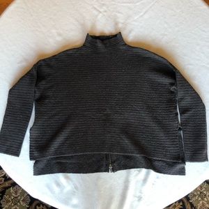 Free People, mock neck sweater, size L